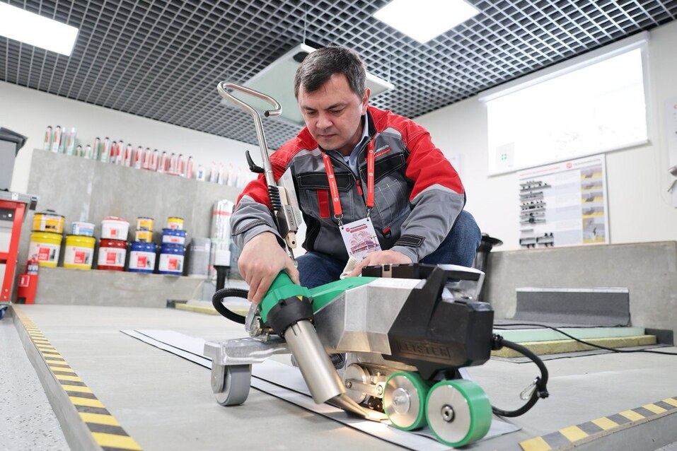 «Качество с первого раза»: ТЕХНОНИКОЛЬ открыла учебный центр в Нижнем Новгороде 3 «Качество с первого раза»: ТЕХНОНИКОЛЬ открыла учебный центр в Нижнем Новгороде 3