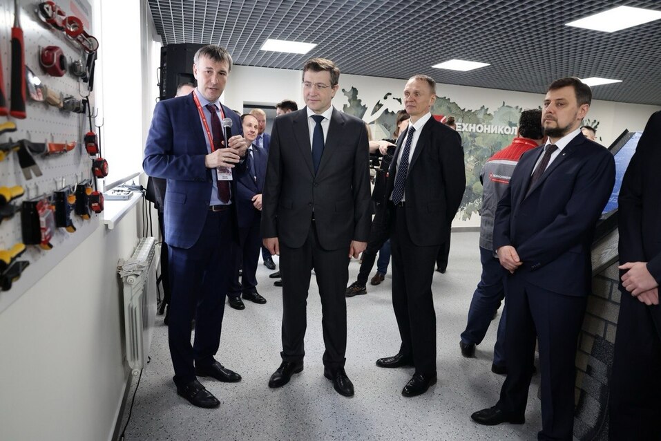 «Качество с первого раза»: ТЕХНОНИКОЛЬ открыла учебный центр в Нижнем Новгороде 4 «Качество с первого раза»: ТЕХНОНИКОЛЬ открыла учебный центр в Нижнем Новгороде 4