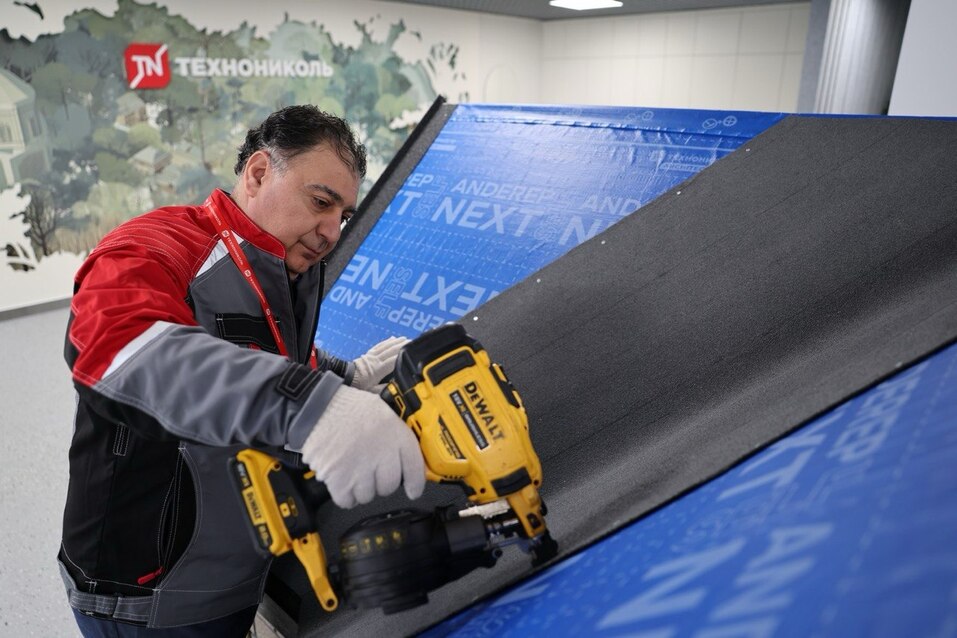 «Качество с первого раза»: ТЕХНОНИКОЛЬ открыла учебный центр в Нижнем Новгороде 5 «Качество с первого раза»: ТЕХНОНИКОЛЬ открыла учебный центр в Нижнем Новгороде 5