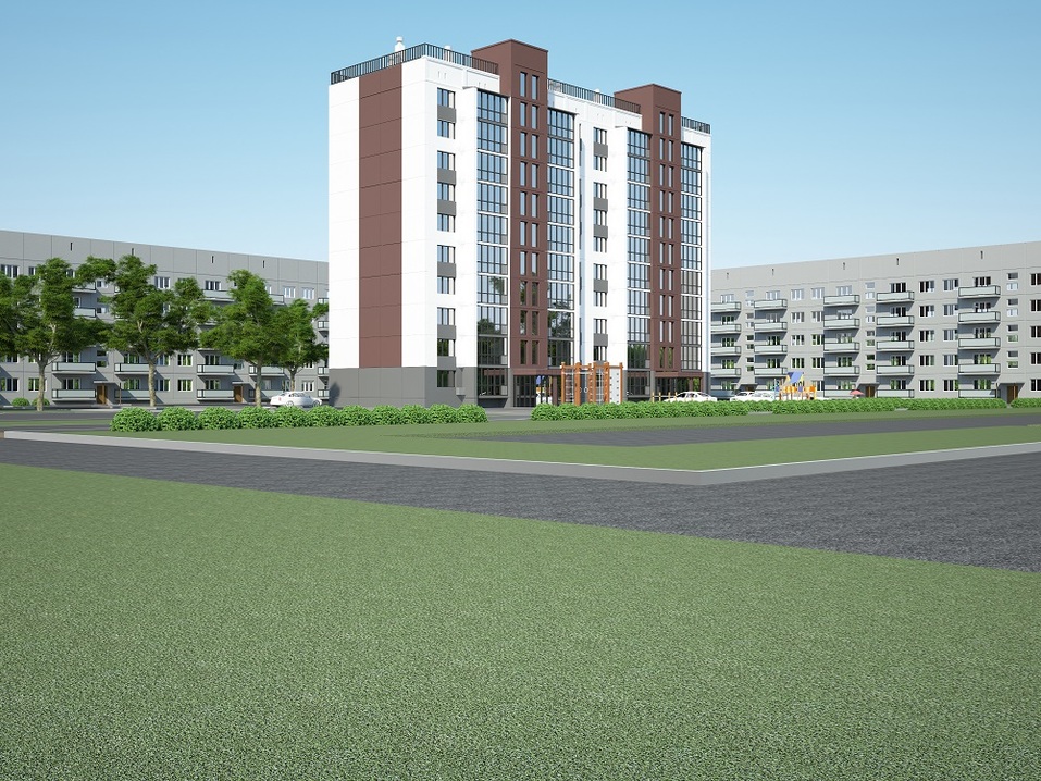 Новый ЖК вблизи парка «Плодушка» построят в Челябинске 1 Новый ЖК вблизи парка «Плодушка» построят в Челябинске 1