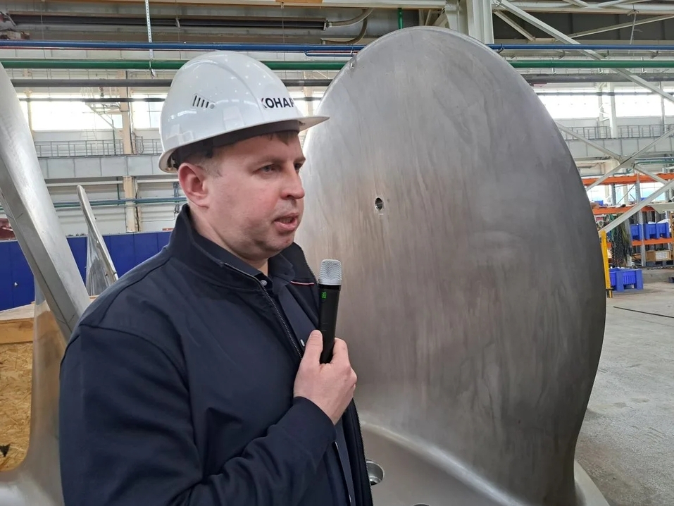 «Конар» запустил новую линию по производству деталей для турбин российских электростанций 3 «Конар» запустил новую линию по производству деталей для турбин российских электростанций 3