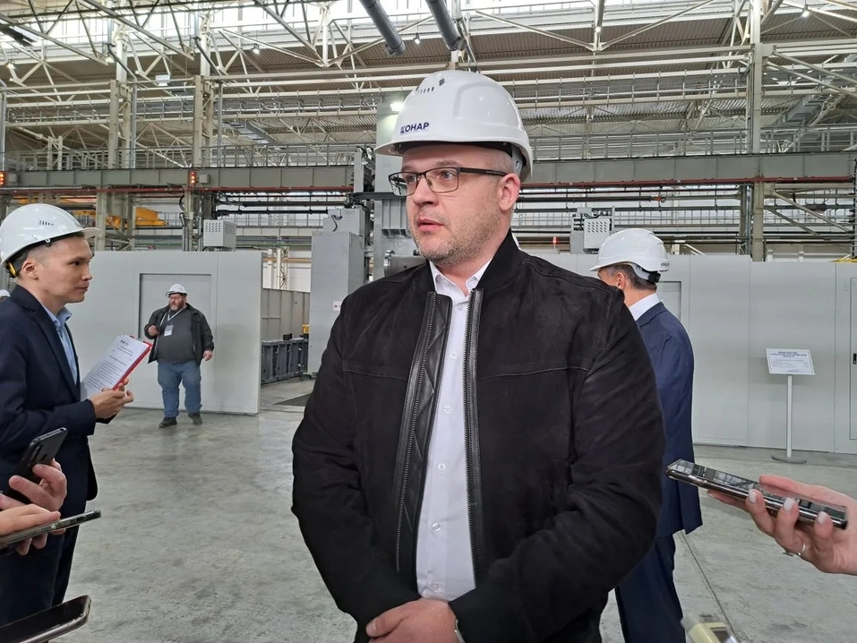 «Конар» запустил новую линию по производству деталей для турбин российских электростанций 2 «Конар» запустил новую линию по производству деталей для турбин российских электростанций 2