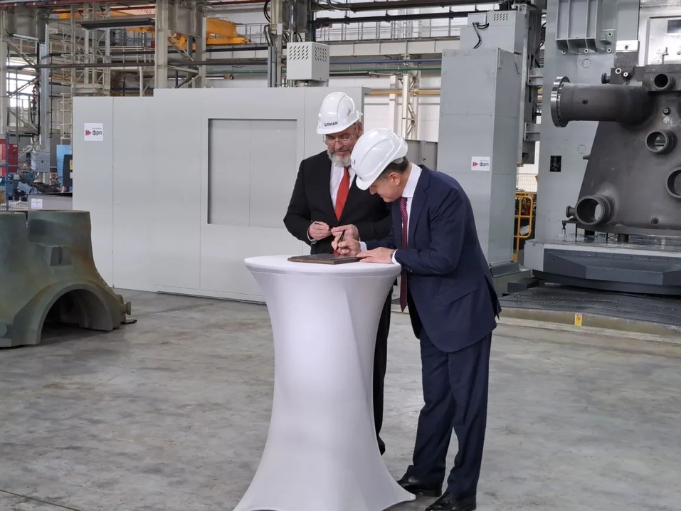 «Конар» запустил новую линию по производству деталей для турбин российских электростанций 1 «Конар» запустил новую линию по производству деталей для турбин российских электростанций 1