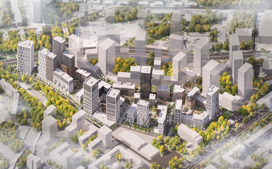 «Синара-Девелопмент» открыла продажи квартир в новых секциях «Тихого центра» 2 «Синара-Девелопмент» открыла продажи квартир в новых секциях «Тихого центра» 2