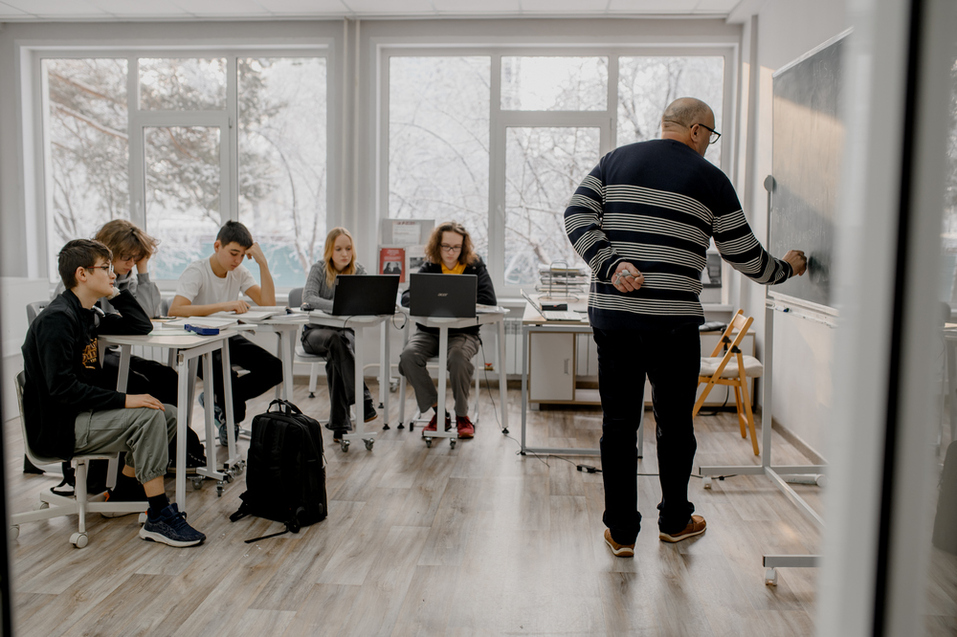 «Солнечный город»: место, где в Красноярске готовят стобалльников 2 «Солнечный город»: место, где в Красноярске готовят стобалльников 2