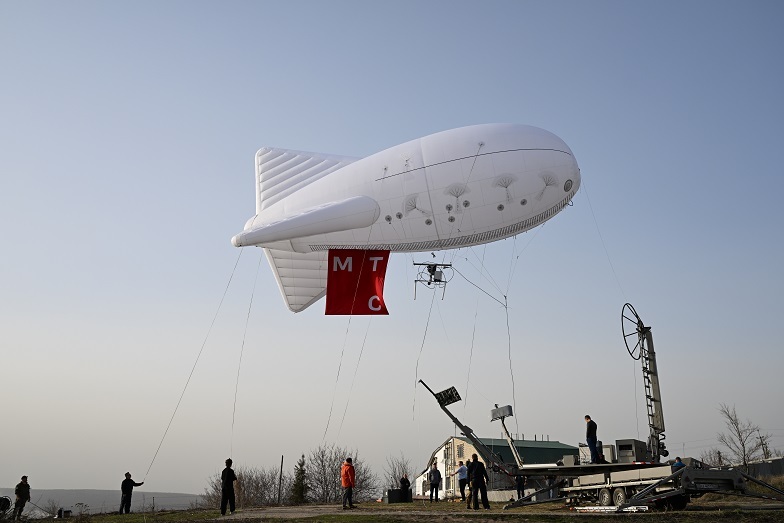 Шар вместо вышки. Как прошли первые испытания базовой станции на аэростате 1 Шар вместо вышки. Как прошли первые испытания базовой станции на аэростате 1