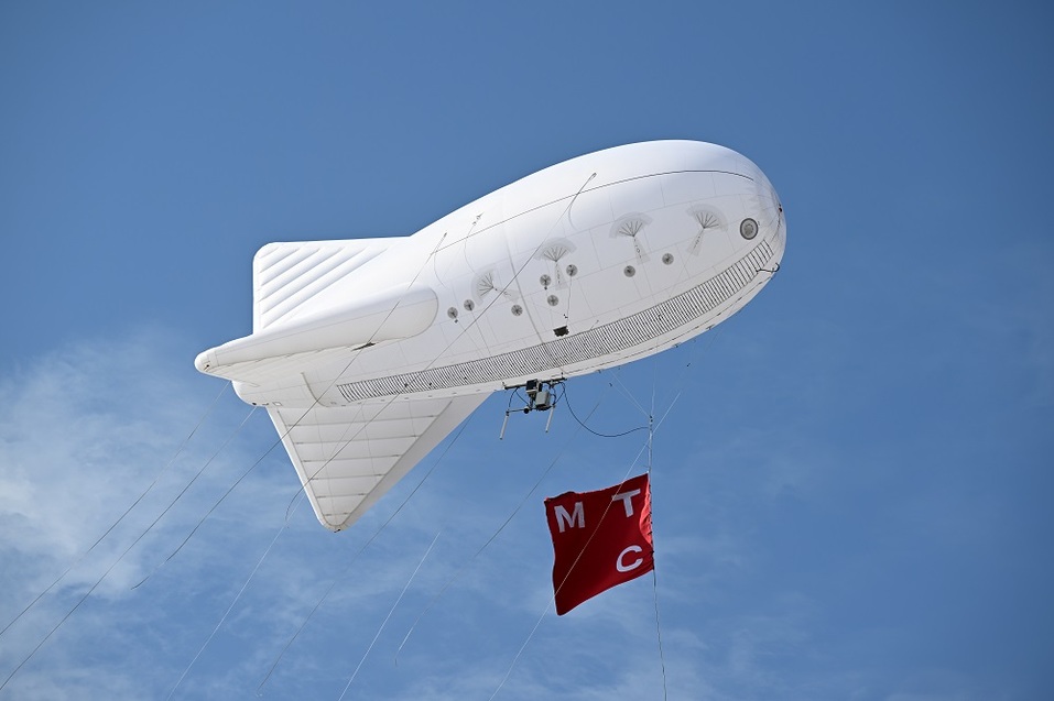 Шар вместо вышки. Как прошли первые испытания базовой станции на аэростате 2 Шар вместо вышки. Как прошли первые испытания базовой станции на аэростате 2