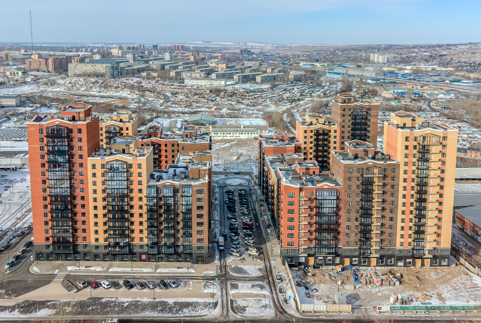 В Октябрьском районе Красноярска построят дом бизнес-класса 1 В Октябрьском районе Красноярска построят дом бизнес-класса 1