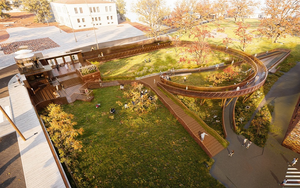 Сысертский кластер «На Заводе» объявил сбор средств для постройки парящей лестницы 1 Сысертский кластер «На Заводе» объявил сбор средств для постройки парящей лестницы 1