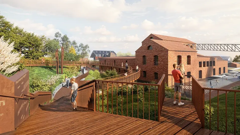 Сысертский кластер «На Заводе» объявил сбор средств для постройки парящей лестницы 2 Сысертский кластер «На Заводе» объявил сбор средств для постройки парящей лестницы 2