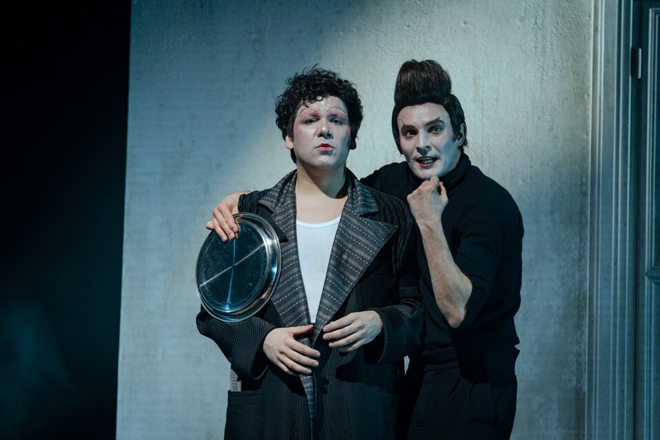 Приложение для знакомств 200 лет назад? Красноярский драмтеатр поставил «Женитьбу» 2 Приложение для знакомств 200 лет назад? Красноярский драмтеатр поставил «Женитьбу» 2