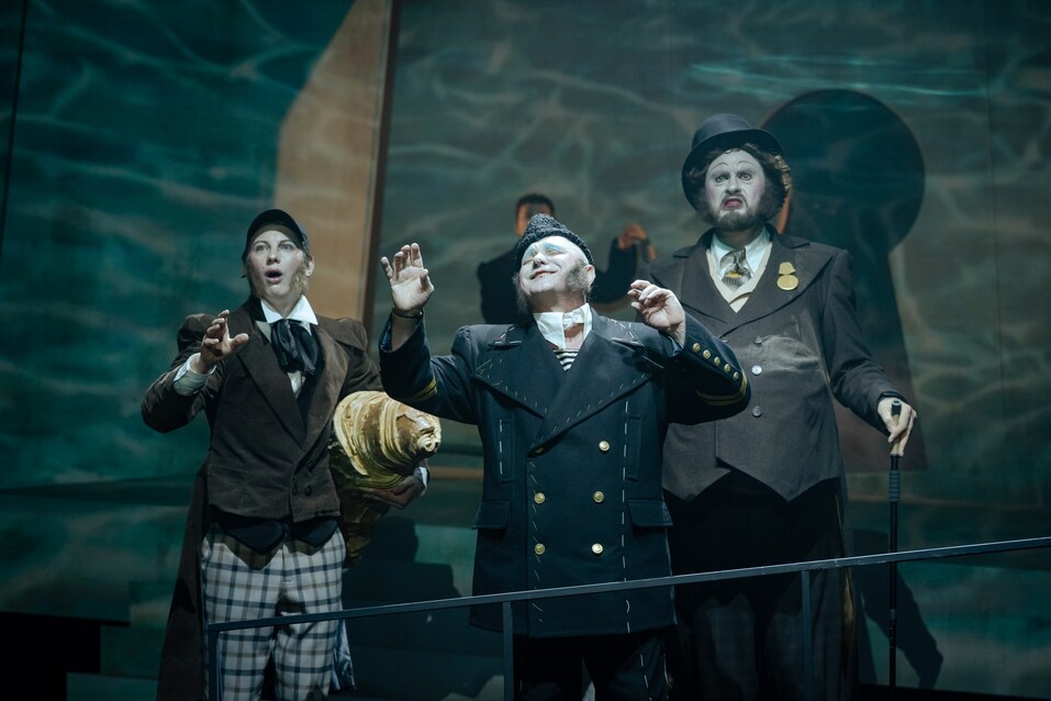 Приложение для знакомств 200 лет назад? Красноярский драмтеатр поставил «Женитьбу» 1 Приложение для знакомств 200 лет назад? Красноярский драмтеатр поставил «Женитьбу» 1