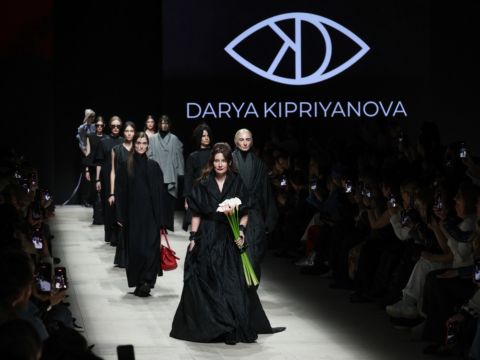 Предоставлено организаторами Московской Недели моды Предоставлено организаторами Московской Недели моды