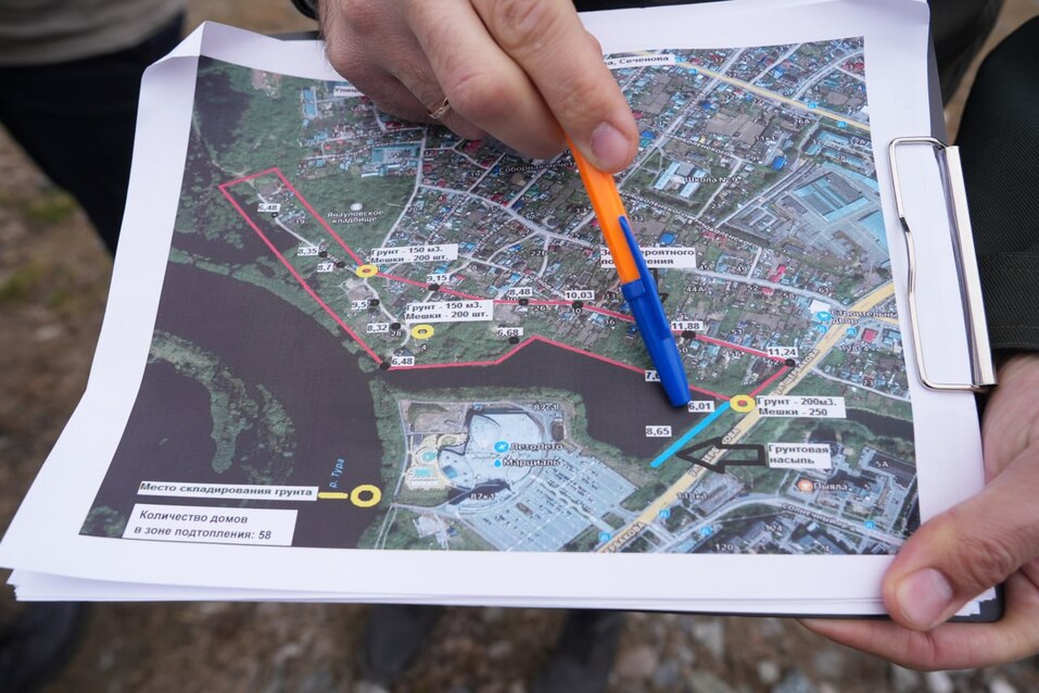 Дома в прибрежной зоне Тюмени отключат от электричества и газа при разливе Туры 1 Дома в прибрежной зоне Тюмени отключат от электричества и газа при разливе Туры 1