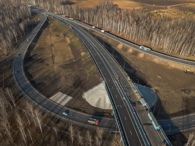 Более полумиллиарда рублей потратят на ремонт трассы Екатеринбург-Тюмень 1 Более полумиллиарда рублей потратят на ремонт трассы Екатеринбург-Тюмень 1