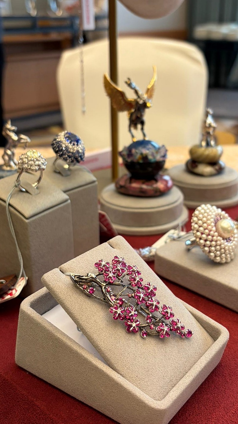 MOISEIKIN во второй раз вошел в топ-15 мировых ювелирных дизайнерских брендов 3 MOISEIKIN во второй раз вошел в топ-15 мировых ювелирных дизайнерских брендов 3