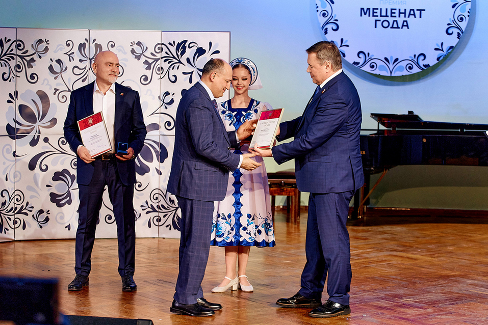 В Норильске состоялось вручение премии «Меценат года». Кто ее получил? 1 В Норильске состоялось вручение премии «Меценат года». Кто ее получил? 1