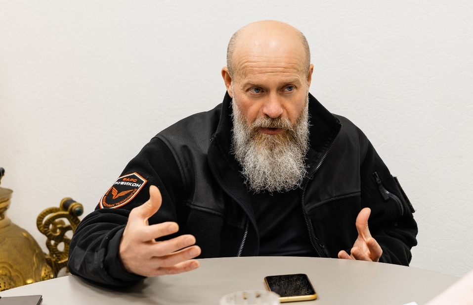 Олег Колесников: «Перед нами стоит задача — переломить текущую ситуацию на фронте» 1 Олег Колесников: «Перед нами стоит задача — переломить текущую ситуацию на фронте» 1