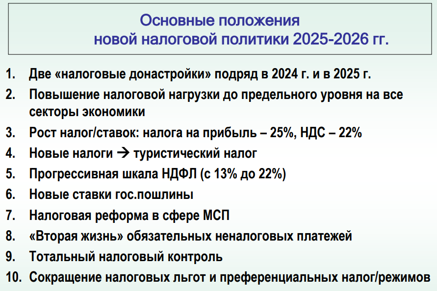 Аркадий Брызгалин: конкретные рекомендации выживания в условиях новой налоговой политики 3 Аркадий Брызгалин: конкретные рекомендации выживания в условиях новой налоговой политики 3