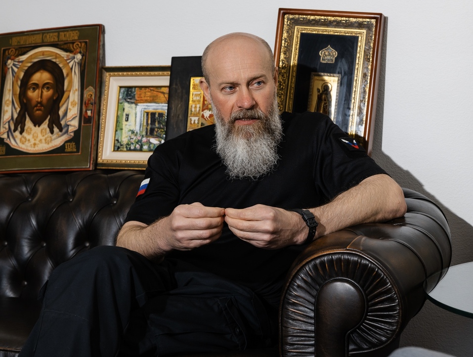 Олег Колесников: «Перед нами стоит задача — переломить текущую ситуацию на фронте» 4 Олег Колесников: «Перед нами стоит задача — переломить текущую ситуацию на фронте» 4