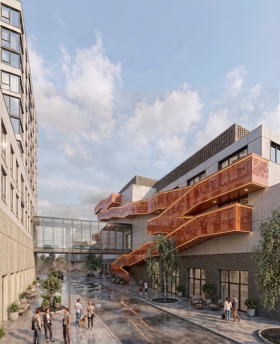 В Екатеринбурге появится новый жилой район с бизнес-парком: его оценили в 15 млрд руб. 2 В Екатеринбурге появится новый жилой район с бизнес-парком: его оценили в 15 млрд руб. 2