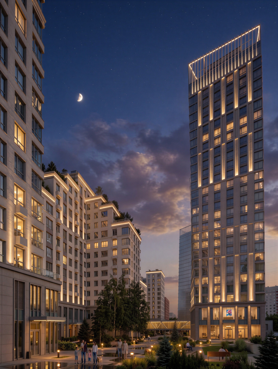 В Екатеринбурге появится новый жилой район с бизнес-парком: его оценили в 15 млрд руб. 3 В Екатеринбурге появится новый жилой район с бизнес-парком: его оценили в 15 млрд руб. 3