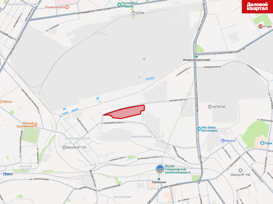 В Екатеринбурге появится новый жилой район с бизнес-парком: его оценили в 15 млрд руб. 1 В Екатеринбурге появится новый жилой район с бизнес-парком: его оценили в 15 млрд руб. 1