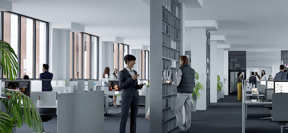 Офис, склад или производство: почему бизнес объединяет все в одном месте 1 Офис, склад или производство: почему бизнес объединяет все в одном месте 1