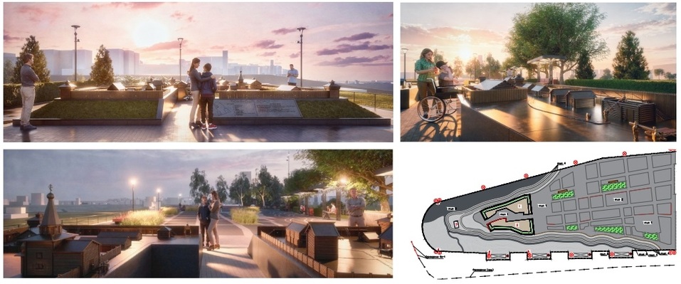 Макет первой городской крепости установят на Исторической площади Тюмени 2 Макет первой городской крепости установят на Исторической площади Тюмени 2