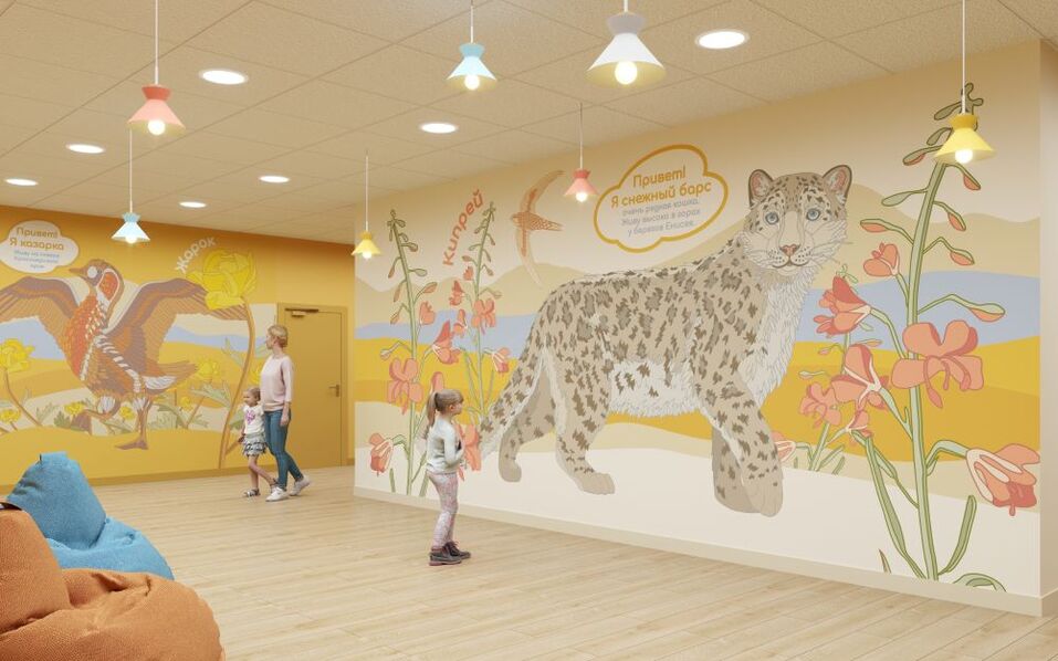 Проект красноярского детского сада вышел в финал престижной архитектурной премии 1 Проект красноярского детского сада вышел в финал престижной архитектурной премии 1