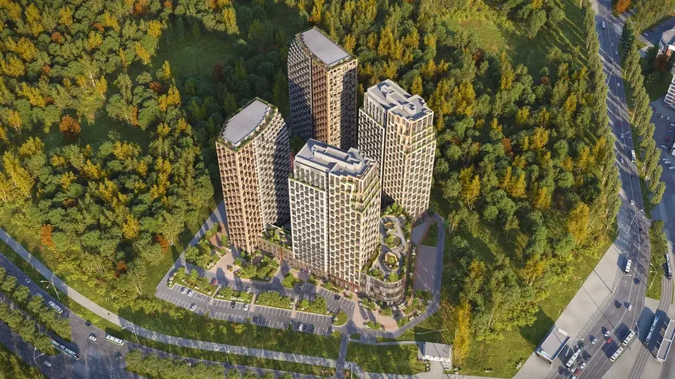 На бывшей промплощадке Уралмашзавода началось строительство первого объекта нового района 3 На бывшей промплощадке Уралмашзавода началось строительство первого объекта нового района 3