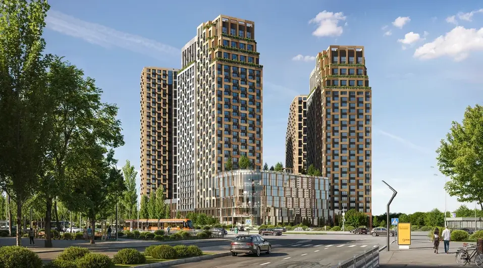 На бывшей промплощадке Уралмашзавода началось строительство первого объекта нового района 4 На бывшей промплощадке Уралмашзавода началось строительство первого объекта нового района 4