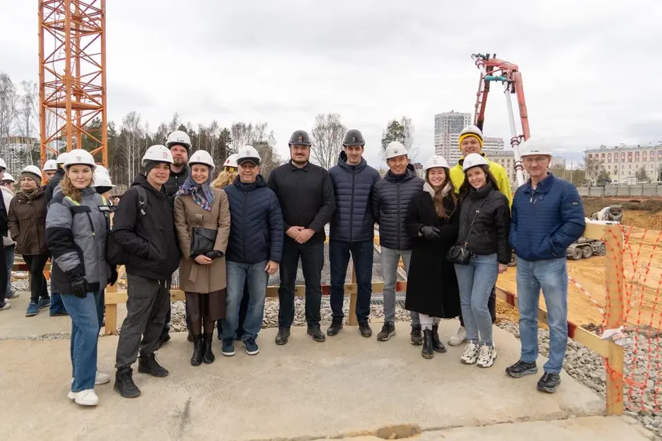 На бывшей промплощадке Уралмашзавода началось строительство первого объекта нового района 2 На бывшей промплощадке Уралмашзавода началось строительство первого объекта нового района 2