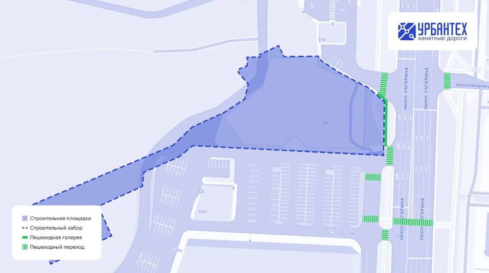 Фото: АО «Урбантех Канатные дороги» Фото: АО «Урбантех Канатные дороги»