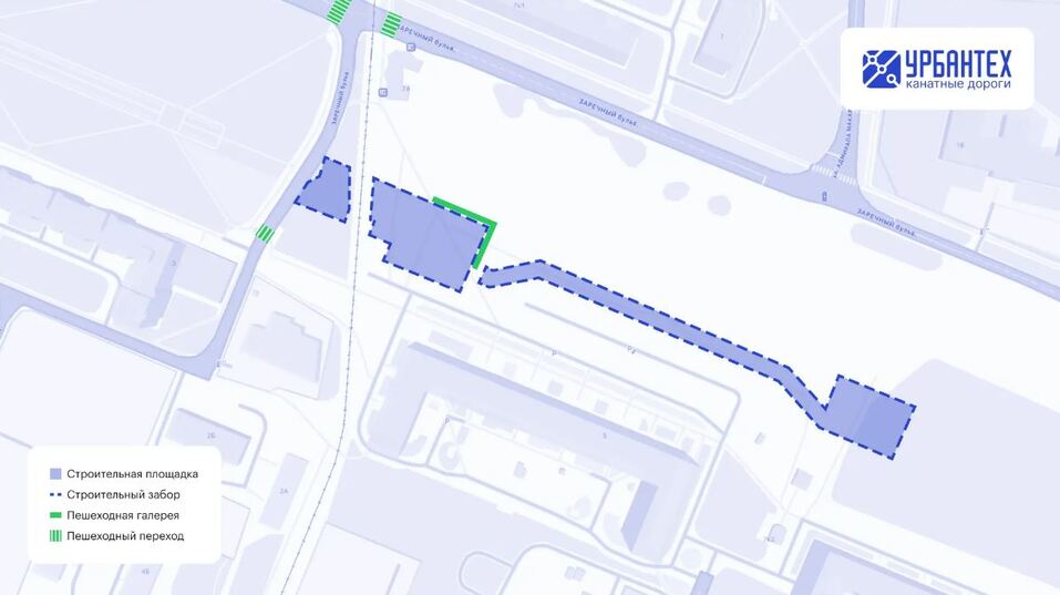 Фото: АО «Урбантех Канатные дороги» Фото: АО «Урбантех Канатные дороги»