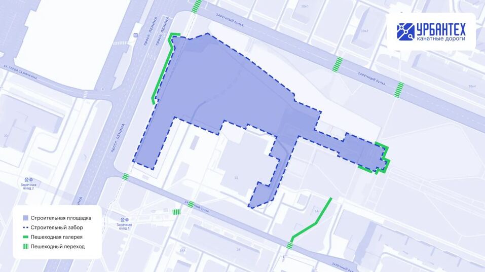 Фото: АО «Урбантех Канатные дороги» Фото: АО «Урбантех Канатные дороги»