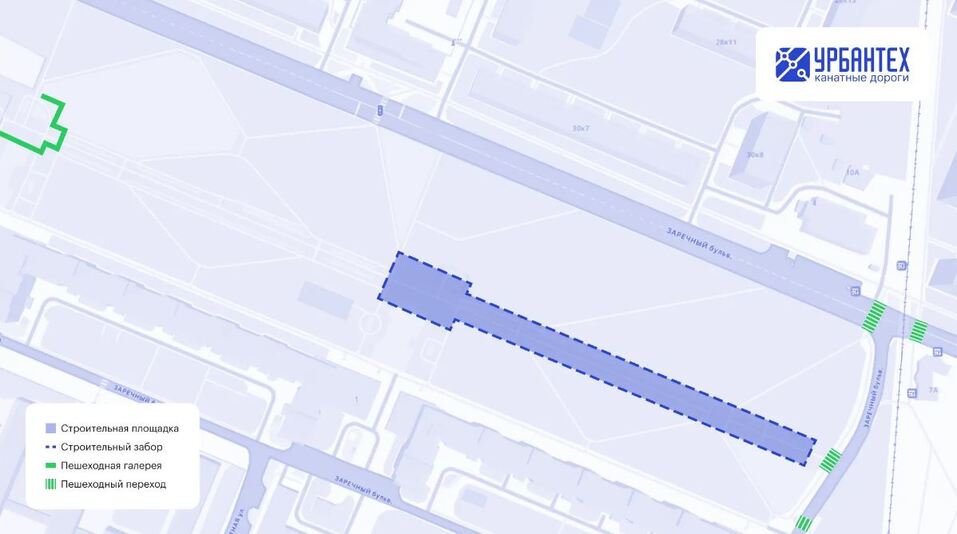 Фото: АО «Урбантех Канатные дороги» Фото: АО «Урбантех Канатные дороги»