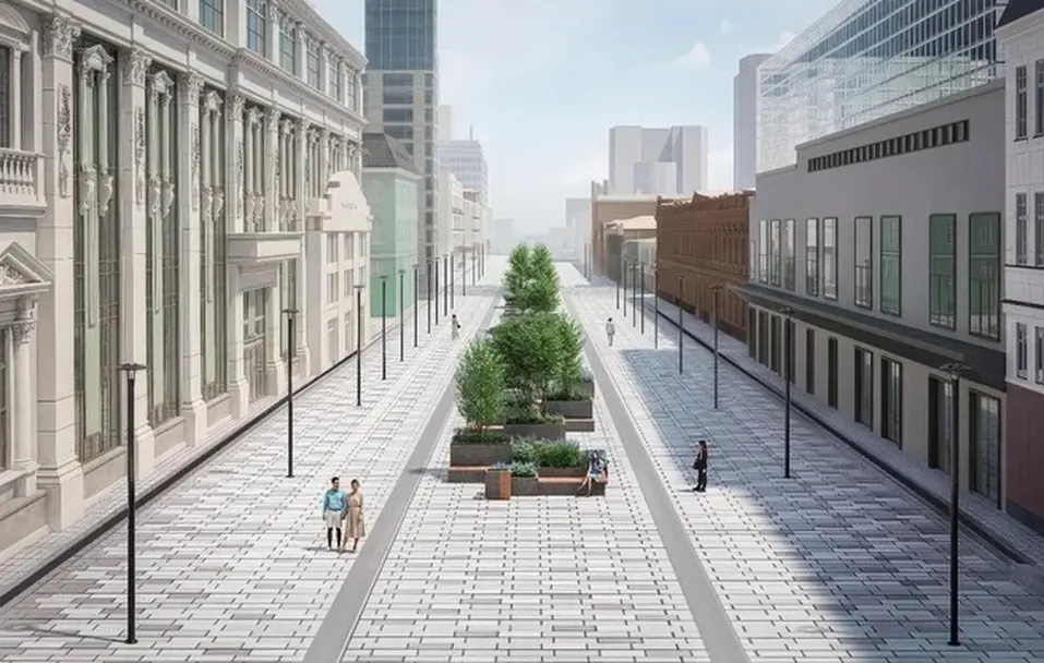 Уральский Арбат ждет реконструкция: на что потратят полмиллиарда 1 Уральский Арбат ждет реконструкция: на что потратят полмиллиарда 1