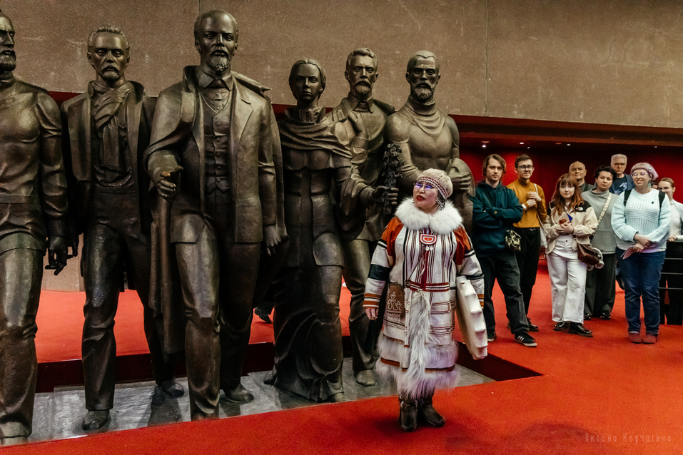 Воображаемая Арктика: в Красноярске открылась выставка «Идея Севера» 2 Воображаемая Арктика: в Красноярске открылась выставка «Идея Севера» 2