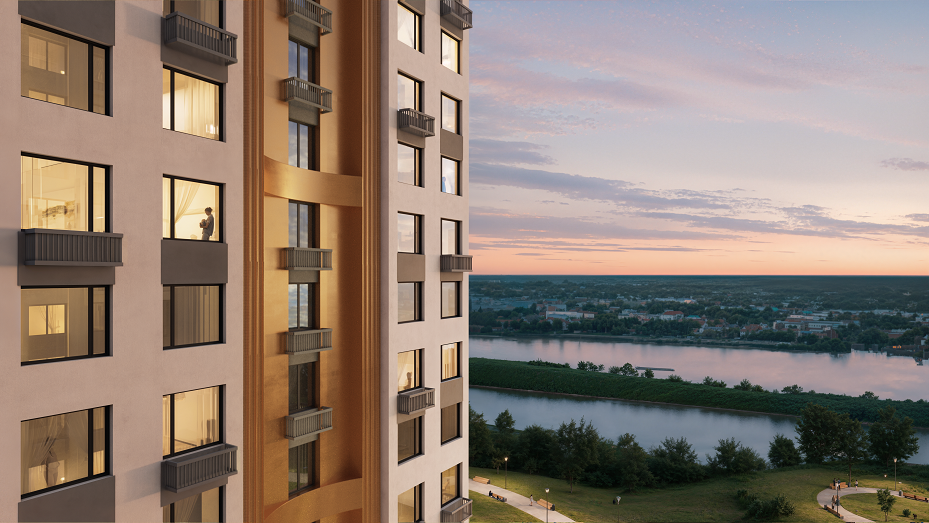 Жить у воды и иметь лодочку: фантазии или будущее Нижнего Новгорода? 1 Жить у воды и иметь лодочку: фантазии или будущее Нижнего Новгорода? 1