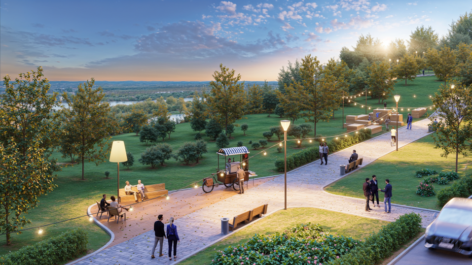 Жить у воды и иметь лодочку: фантазии или будущее Нижнего Новгорода? 3 Жить у воды и иметь лодочку: фантазии или будущее Нижнего Новгорода? 3