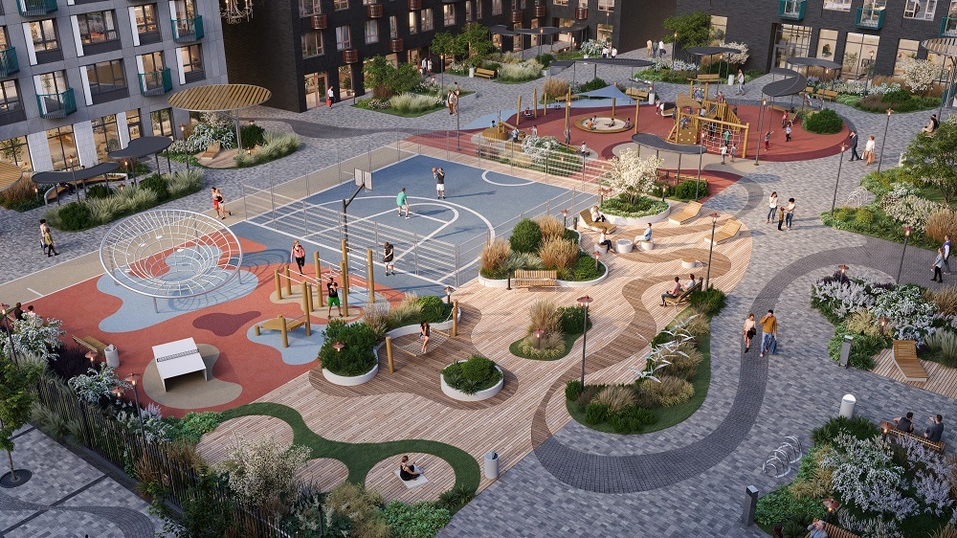 Эволюция Сенной площади. Как преобразит район новый ЖК от застройщика «Идель» 2 Эволюция Сенной площади. Как преобразит район новый ЖК от застройщика «Идель» 2