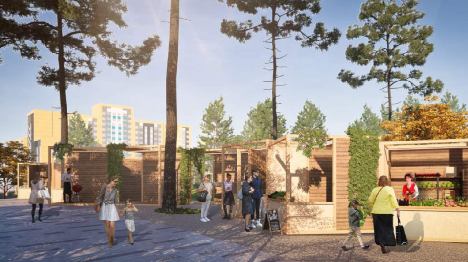 В Екатеринбурге за право благоустройства борются 17 парков: рендеры 1 В Екатеринбурге за право благоустройства борются 17 парков: рендеры 1