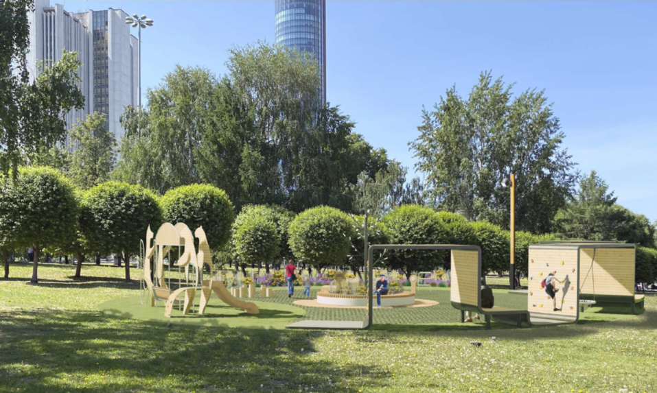 В Екатеринбурге за право благоустройства борются 17 парков: рендеры 3 В Екатеринбурге за право благоустройства борются 17 парков: рендеры 3