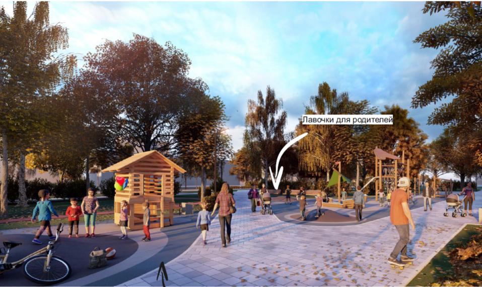 В Екатеринбурге за право благоустройства борются 17 парков: рендеры 4 В Екатеринбурге за право благоустройства борются 17 парков: рендеры 4