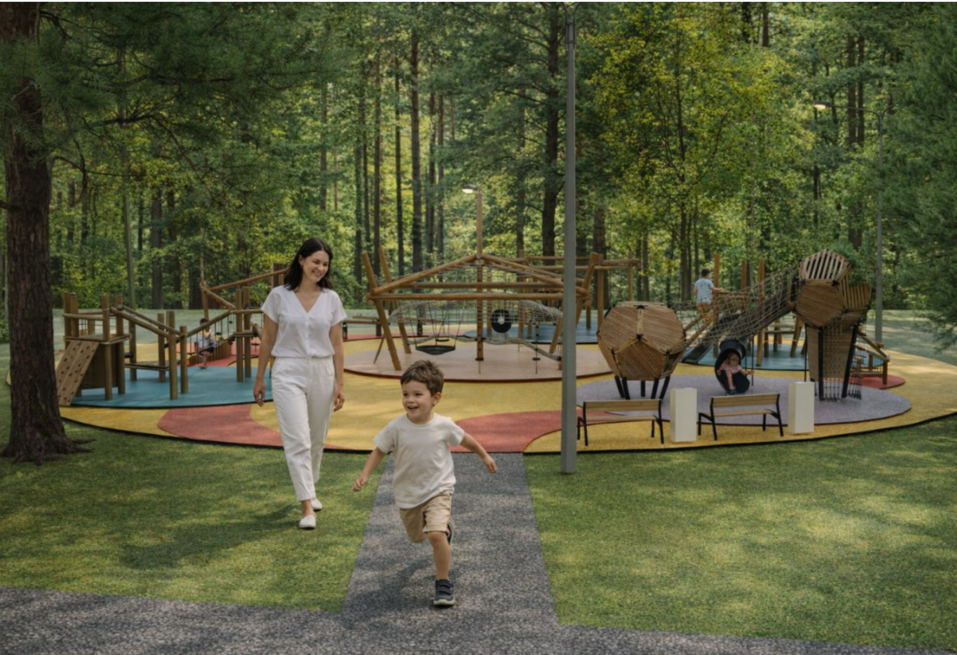 В Екатеринбурге за право благоустройства борются 17 парков: рендеры 5 В Екатеринбурге за право благоустройства борются 17 парков: рендеры 5