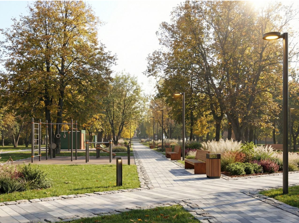 В Екатеринбурге за право благоустройства борются 17 парков: рендеры 6 В Екатеринбурге за право благоустройства борются 17 парков: рендеры 6