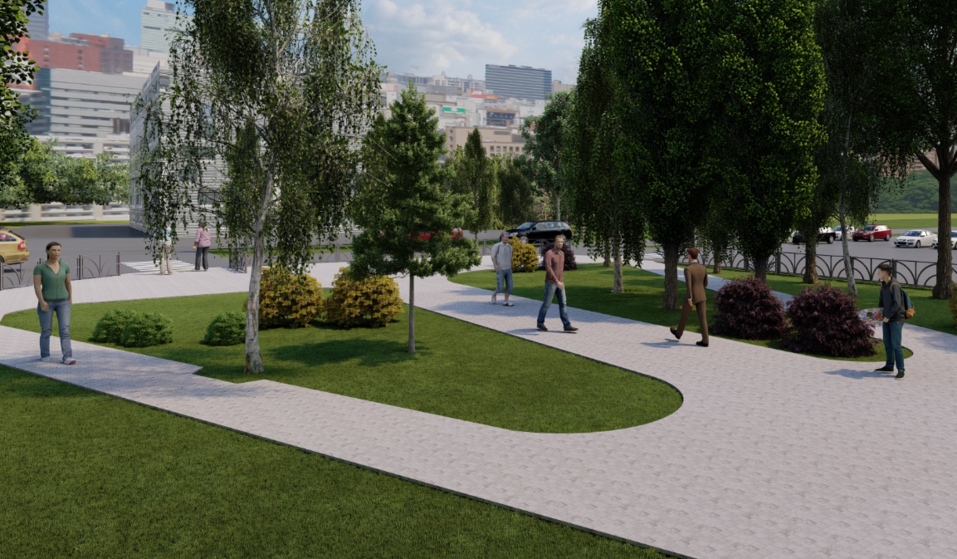 В Екатеринбурге за право благоустройства борются 17 парков: рендеры 9 В Екатеринбурге за право благоустройства борются 17 парков: рендеры 9