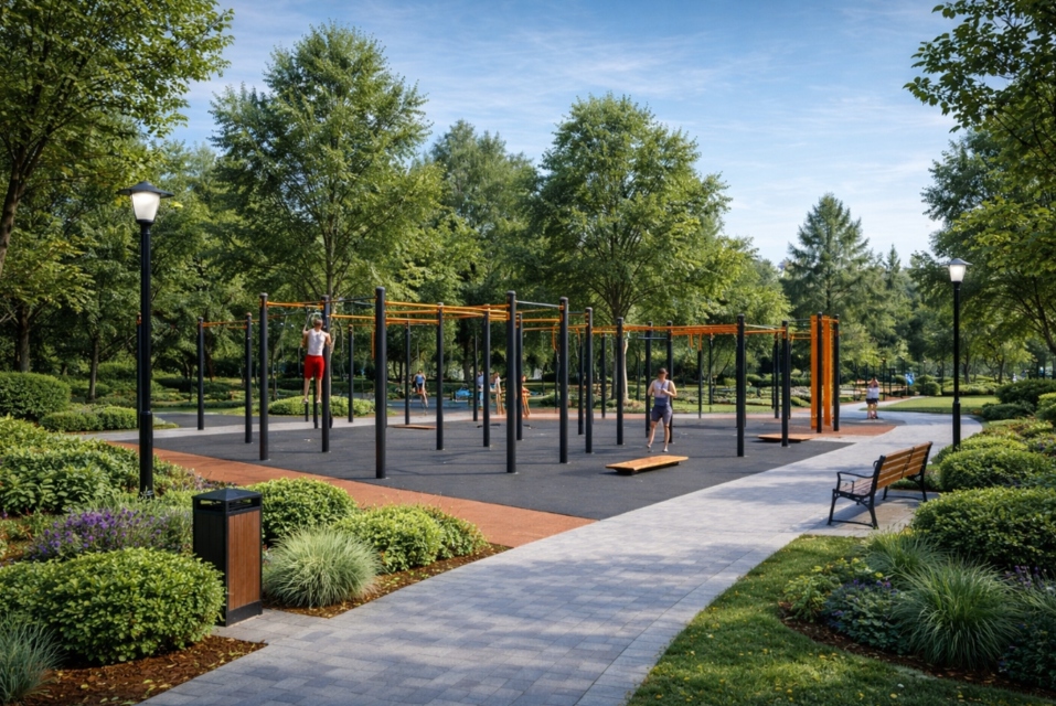 В Екатеринбурге за право благоустройства борются 17 парков: рендеры 10 В Екатеринбурге за право благоустройства борются 17 парков: рендеры 10