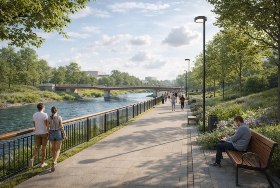 В Екатеринбурге за право благоустройства борются 17 парков: рендеры 13 В Екатеринбурге за право благоустройства борются 17 парков: рендеры 13